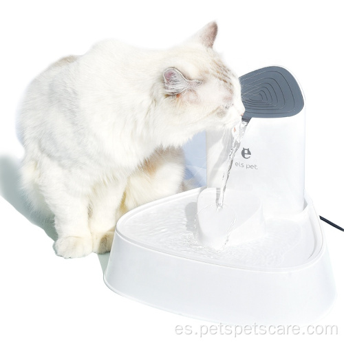 Fuente de agua potable para mascotas de bajo ruido para mascota